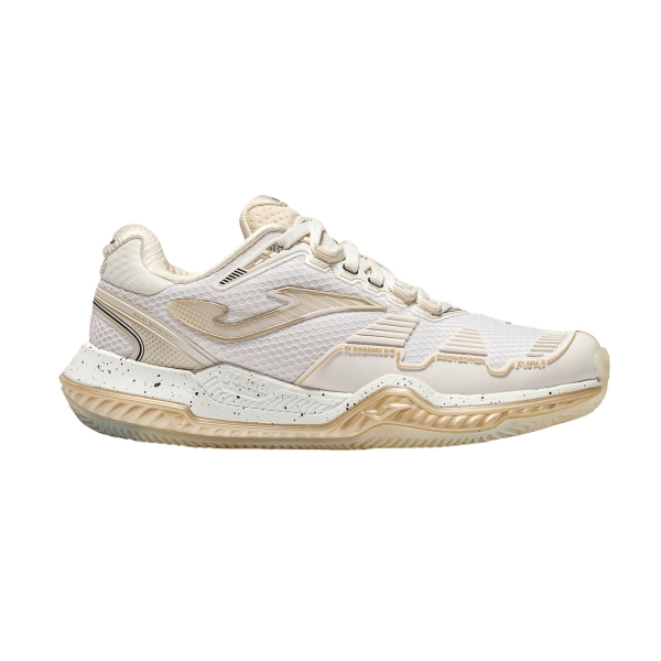 Women's Padel Shoes Joma Point Clay  Beige TPOILS2625C
