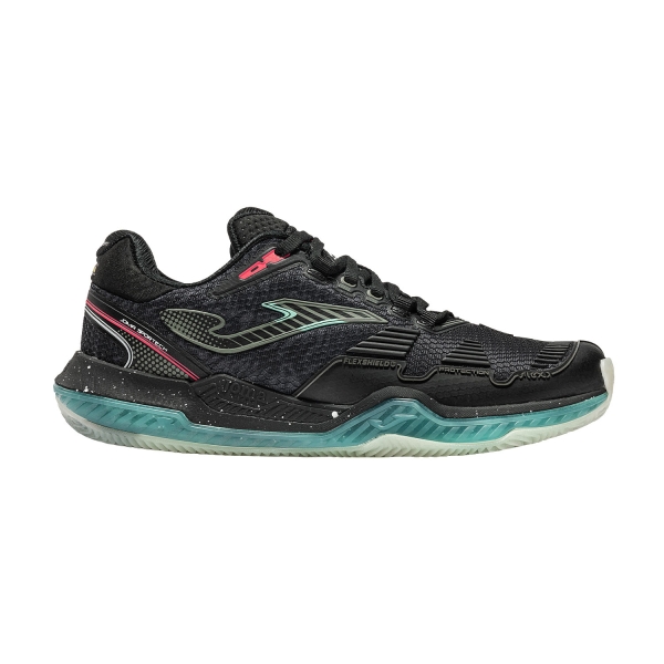Scarpe Padel Uomo Joma Point Clay  Black TPOIS2601C