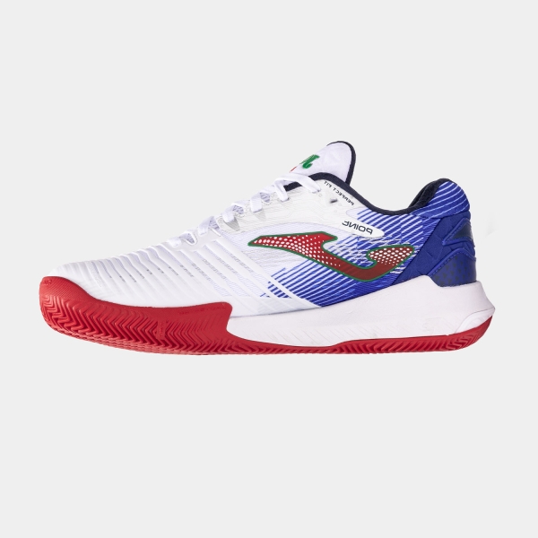 Joma Point FITP - White/Red
