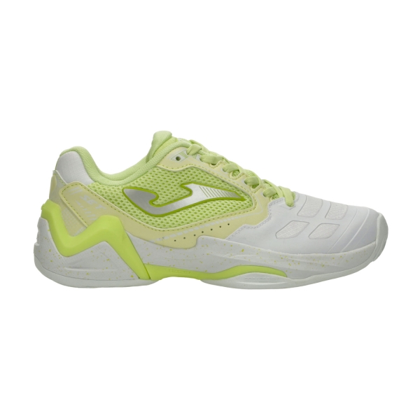 Women's Padel Shoes Joma Set  White/Yellow TSELS2611AC