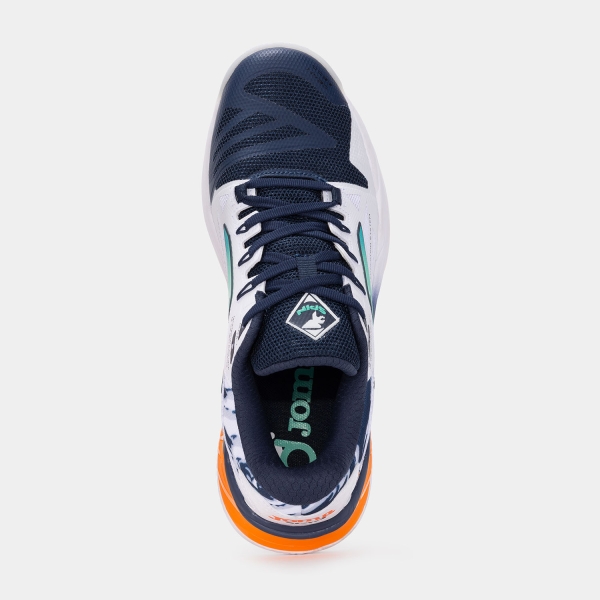 Joma Spin - White/Orange