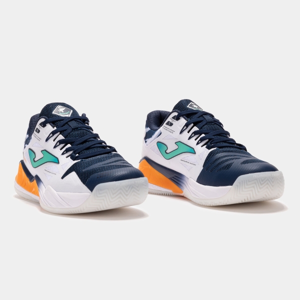 Joma Spin - White/Orange