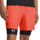 Under Armour Vanish Woven 6in Shorts - Venom Red/Ultimate Black