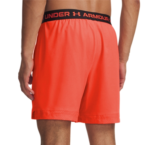 Under Armour Vanish Woven 6in Shorts - Venom Red/Ultimate Black