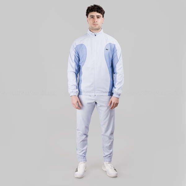 Lacoste Tech Tracksuit - Bleu Clair
