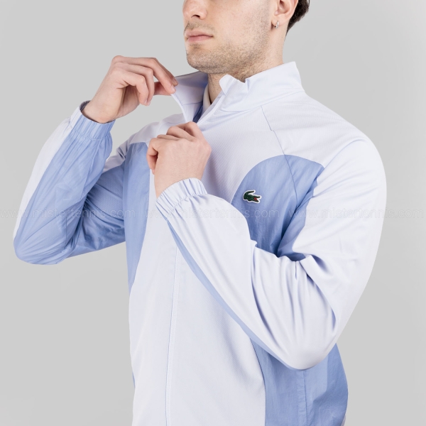 Lacoste Tech Tracksuit - Bleu Clair