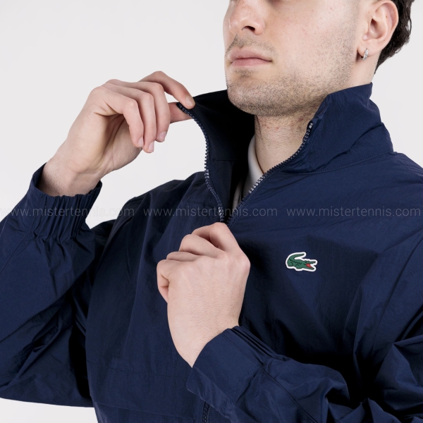Lacoste X Novak Tracksuit - Bleu Nuit