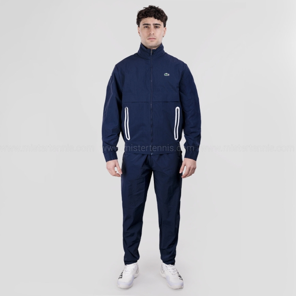 Lacoste X Novak Tracksuit - Bleu Nuit