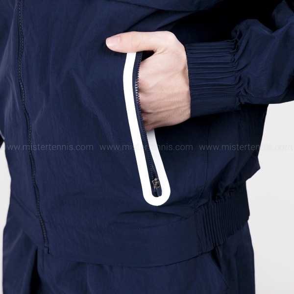 Lacoste X Novak Tracksuit - Bleu Nuit