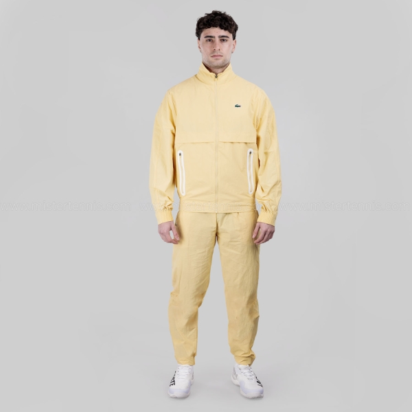 Lacoste X Novak Tracksuit - Jaune
