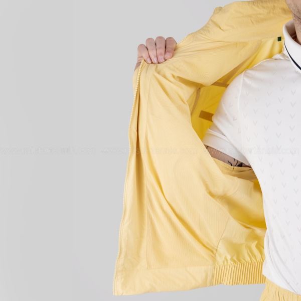 Lacoste X Novak Tracksuit - Jaune