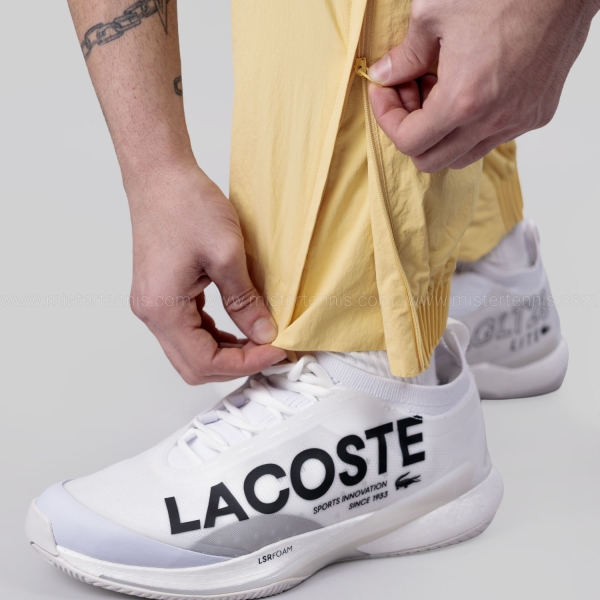 Lacoste X Novak Tracksuit - Jaune