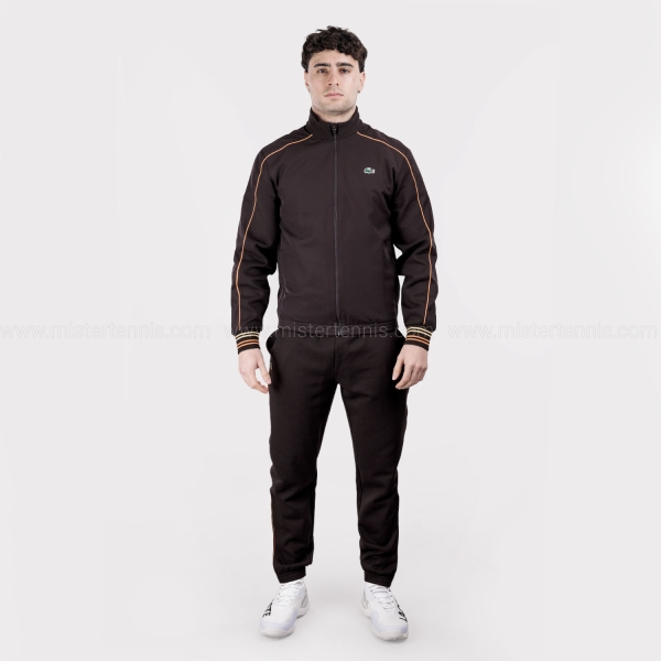 Lacoste X Daniil Medvedev Pro Tracksuit - Marron