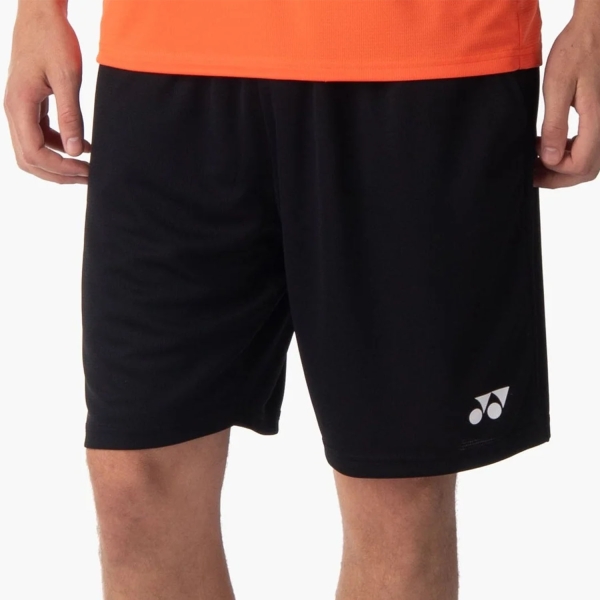 Shorts Padel Hombre Yonex Practice Pro 7.5in Shorts  Black ABUPY15246N