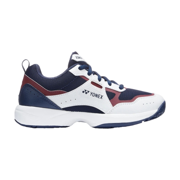Scarpe Padel Uomo Yonex Pro Move Classic  White/Navy/Red SHUPMWNR