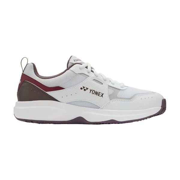 Scarpe Padel Uomo Yonex Pro Move Classic Wide  White/Red SHUPMPLWR