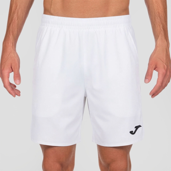 Shorts Padel Hombre Joma Challenge Pro 6in Shorts  White 103299.200