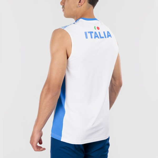Joma FITP Print Top - White