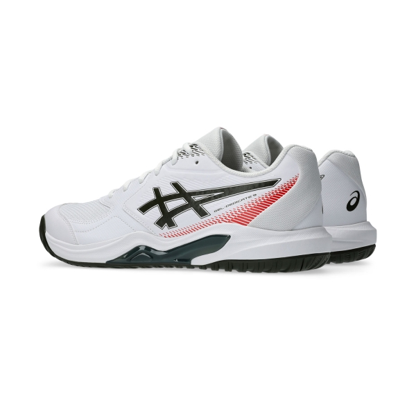 ASICS Gel Dedicate 9 - White/Vintage Khaki