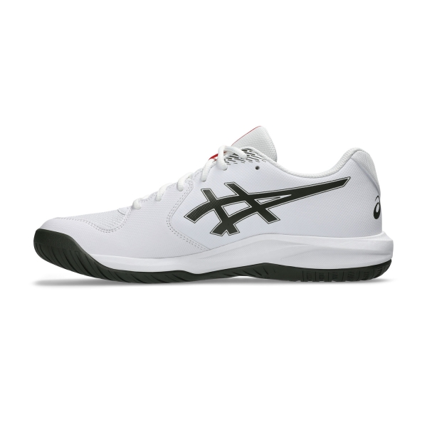 ASICS Gel Dedicate 9 - White/Vintage Khaki