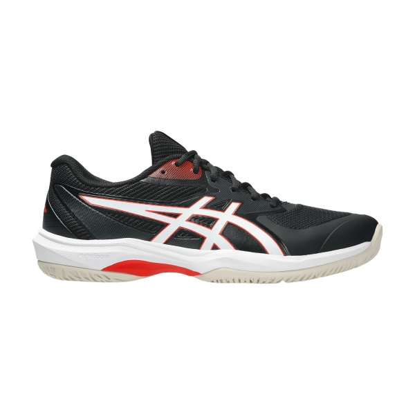 Scarpe Padel Uomo ASICS Game FF  Black/Cherry Tomato 1041A489003