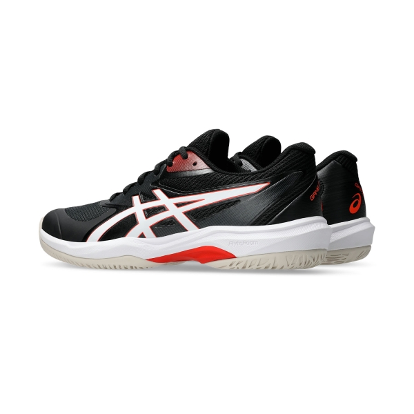 ASICS Game FF - Black/Cherry Tomato