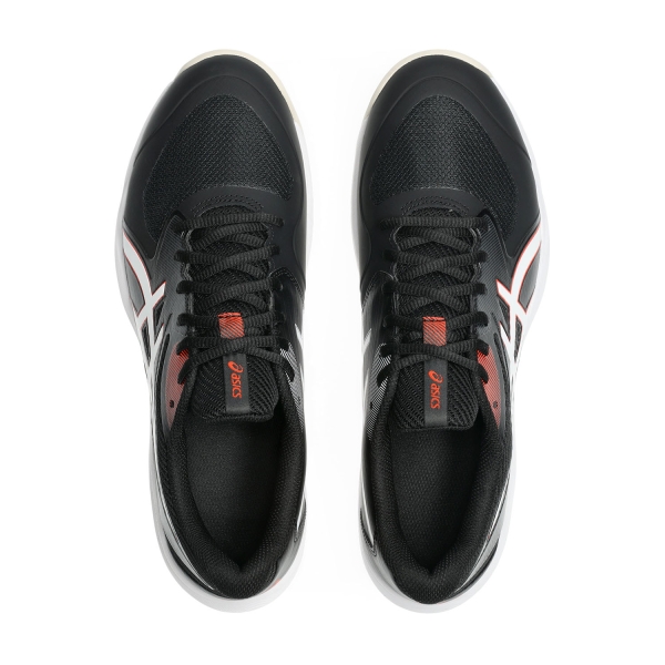 ASICS Game FF Clay/OC - Black/Cherry Tomato