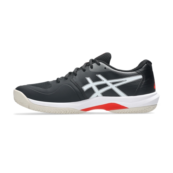 ASICS Game FF Clay/OC - Black/Cherry Tomato