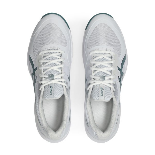 ASICS Game FF Clay/OC - White/Foggy Teal