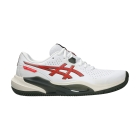ASICS Gel Challenger 15 Clay - White/Cherry Tomato ASICS Gel Challenger 15 Clay - White/Cherry Tomato