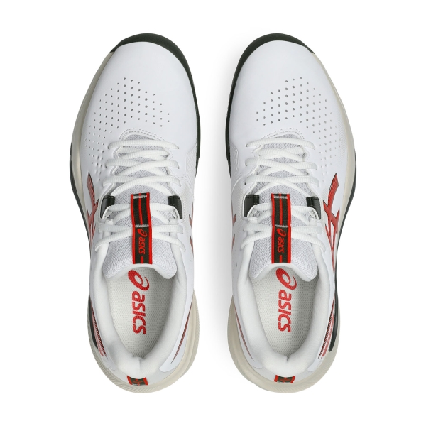 ASICS Gel Challenger 15 Clay - White/Cherry Tomato