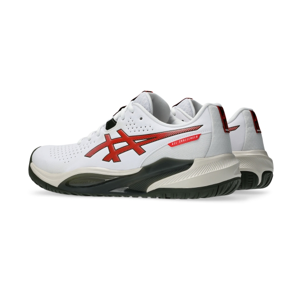 ASICS Gel Challenger 15 - White/Cherry Tomato