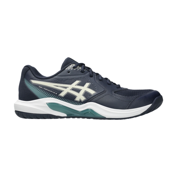 Scarpe Padel Uomo ASICS Gel Dedicate 9  Midnight/Oatmeal 1041A543400