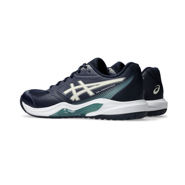 ASICS Gel Dedicate 9 - Midnight/Oatmeal