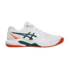 ASICS Gel Dedicate 9 Padel - White/Jewel Green ASICS Gel Dedicate 9 Padel - White/Jewel Green