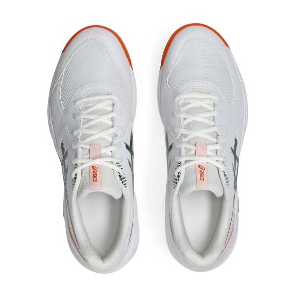 ASICS Gel Dedicate 9 Padel - White/Jewel Green