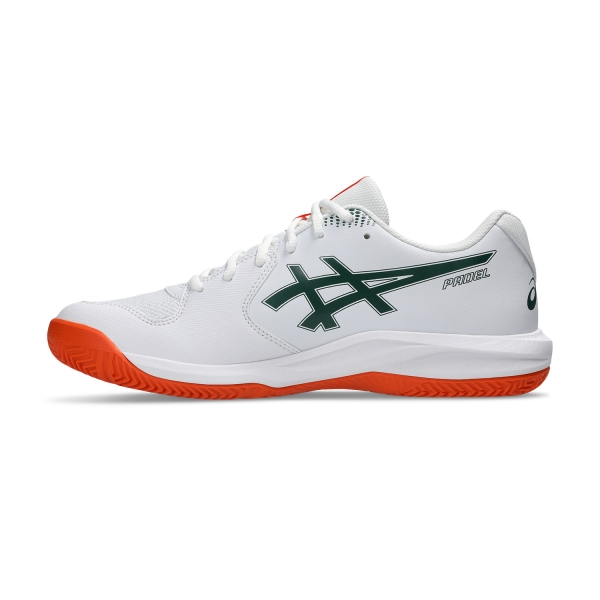ASICS Gel Dedicate 9 Padel - White/Jewel Green