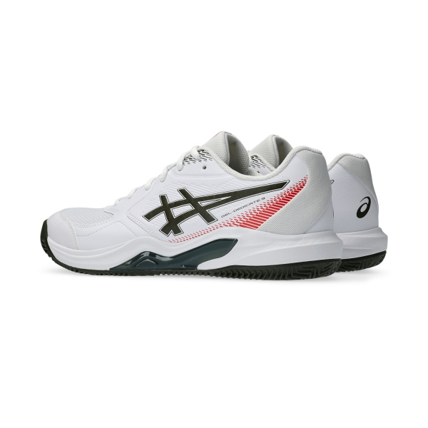 ASICS Gel Dedicate 9 Clay - White/Vintage Khaki