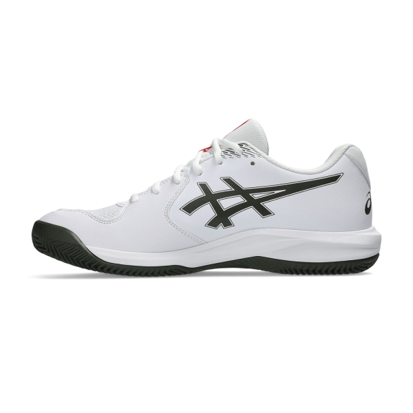 ASICS Gel Dedicate 9 Clay - White/Vintage Khaki