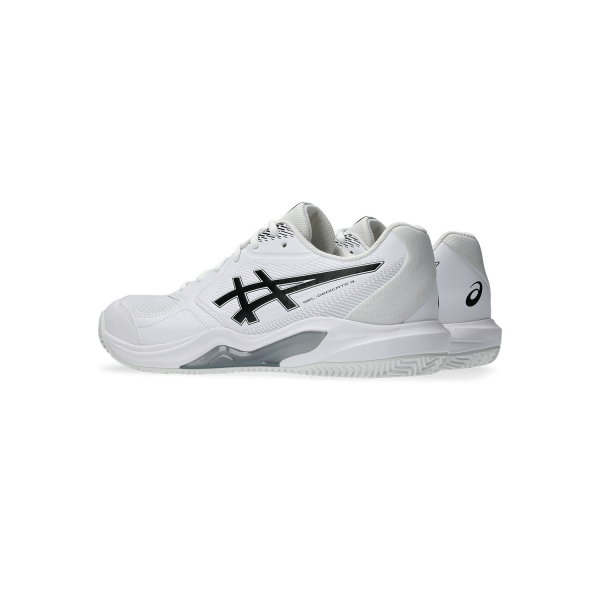 ASICS Gel Dedicate 9 Clay - White/Black