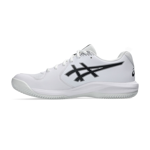ASICS Gel Dedicate 9 Clay - White/Black