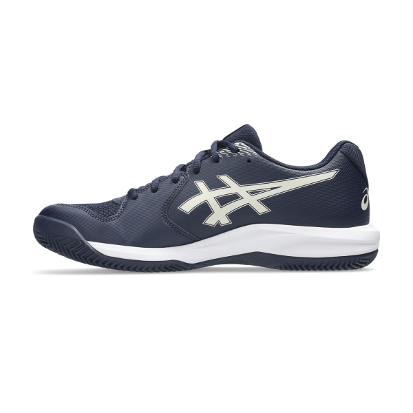 ASICS Gel Dedicate 9 Clay - Midnight/Oatmeal