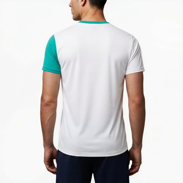 Joma Challenge Deuce Camiseta - White/Green