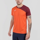 Joma Challenge Deuce Camiseta - Red/Burgundy Joma Challenge Deuce Camiseta - Red/Burgundy