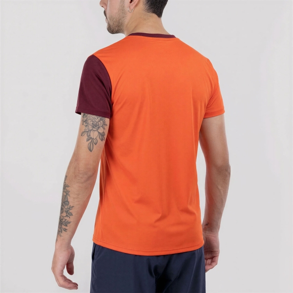 Joma Challenge Deuce Camiseta - Red/Burgundy