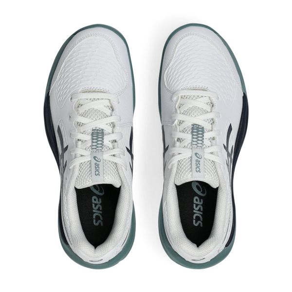 ASICS Gel Resolution X GS Niños - White/Midnight