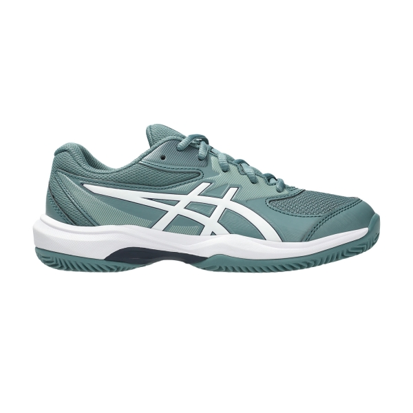 Scarpe Padel Bambini ASICS Gel Game GS Clay/OC Bambini  Foggy Teal/White 1044A082401