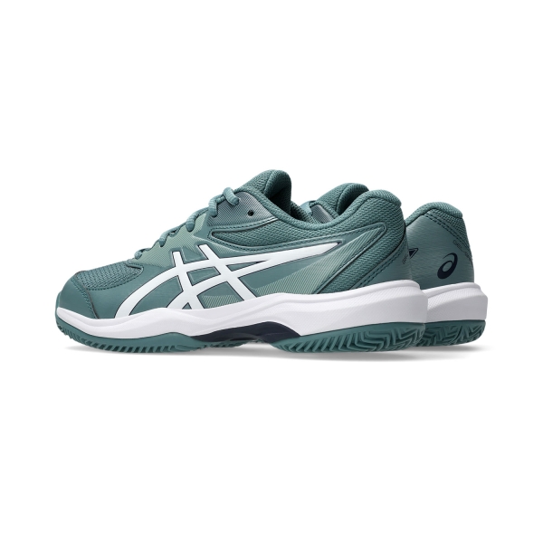 ASICS Gel Game GS Clay/OC Bambini - Foggy Teal/White