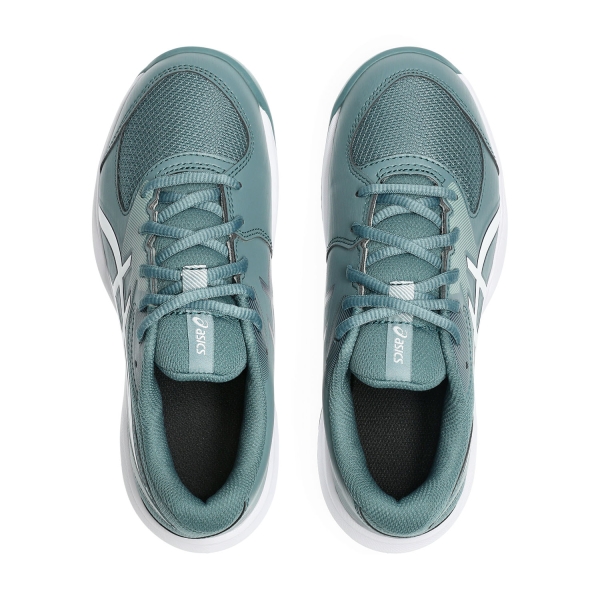 ASICS Gel Game GS Clay/OC Bambini - Foggy Teal/White