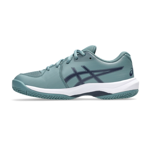 ASICS Gel Game GS Clay/OC Bambini - Foggy Teal/White